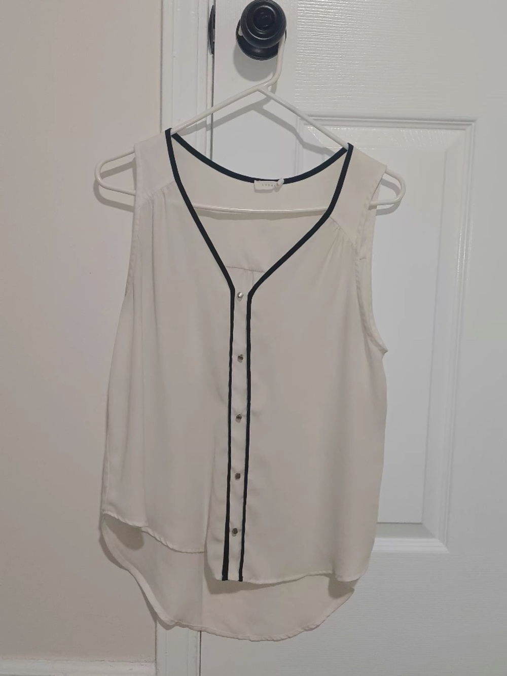 Lush Women's Cream Blouse